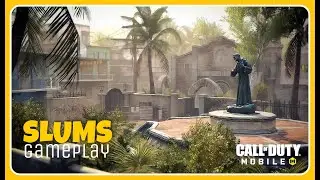 SLUMS gameplay | new map codm | Call of Duty | COD Mobile | season 6