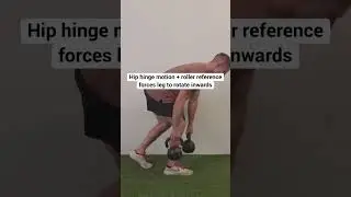 The Ultimate Hip Internal Rotation Exercise #hipmobility #mobility #mobilitytraining