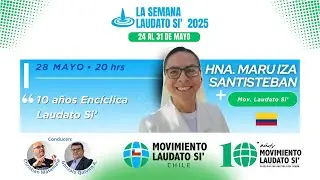 Webinar: 10 años de la Encíclica Laudato Si'