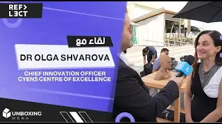 Dr Olga Shvarova | Chief Innovation Officer |  CYENS Centre of Excellence | Reflect Festival 2021