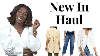 New in Haul | Fashion Over 40 | Angela Mashelle