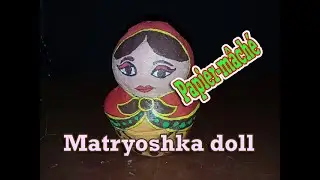 Matryoshka doll Papier-mâché