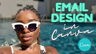 Using Canva to design emails to promote your boutique | Better retail emails Increase sales
