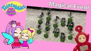 Teletubbies and Friends Magical Event: Singing Note Flowers