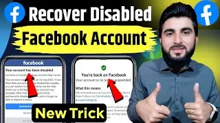 Restore Disabled Facebook Account | How to Recover Disabled Facebook Account New Trick