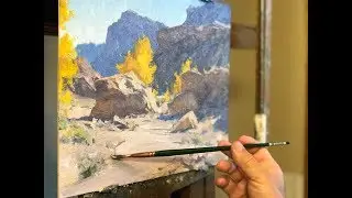 How to Paint Natural Light - with Matt Smith