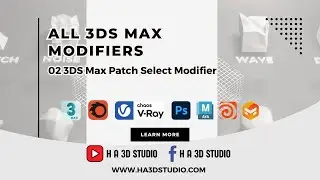 02 3DS Max Patch Select Modifier