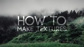 How To Make Textures || Photoshop Tutorial #2