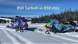 850 TurboR vs 850 NA - Day 3 Togwotee