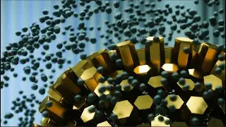 Cinema 4D MoGraph synchronized with Music | Dancing Particles