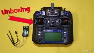 Unboxing Flysky FS-I6 Transmitter || Transmitter And Reciever || Bots Workroom