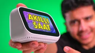 HAYATIMDA İLK DEFA AKILLI MASA SAATİ ALDIM