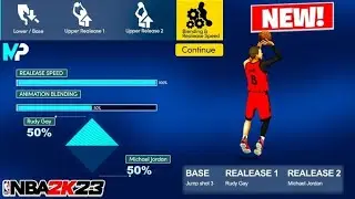 The *NEW* JUMPSHOT SYSTEM is INSANE in NBA 2K23