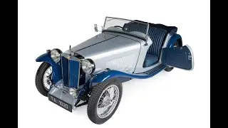 MG TA At The La Jolla Concours d'Elegance