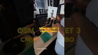 DJI OSMO POCKET 3 CREATOR-COMBO PREVIEW