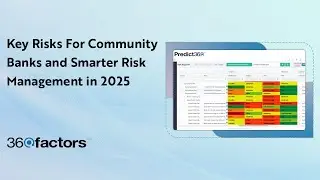 Key Risks for Community Banks and Smarter Risk Management in 2025