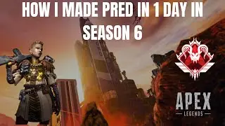 (HIGHLIGHTS) I Ranked Up to Apex Predator in 1 Day of Season 6