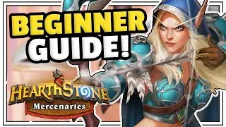 How To Play Hearthstone Mercenaries - Beginner Player Guide