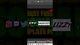 *BEST* FREE Social Template Pack For YouTubers #shorts #tutorial #streaming