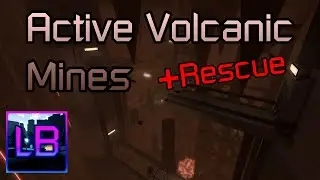 [LBMT] Active Volcanic Mines (Harder Version) +Rescue Mission | Roblox