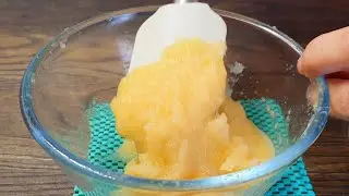 Как приготовить яблочное пюре для зефира в микроволновке? 