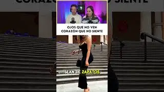 Ojos que no ven corazón que no siente hasta que pasa esto