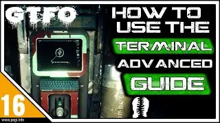 𝐆𝐓𝐅𝐎 How To Use The Terminal Efficiently + Commands List (Guide) V0.1