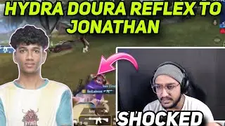 SARDARJI YT SHOCKED 😳 ON HYDRA DOURA REFLEX TO JONATHAN BGMI