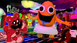 Bobby Bearhug From Smiling Critters Visits Random Friends Roblox - Poppy Playtime Chapters