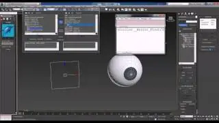 Rig the Eyes by 3ds Max