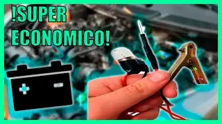 Como Hacer Un TESTER CASERO Automotor//FACIL Y ECONOMICO ⚡