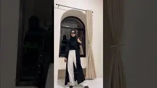 OOTD: Hangout With Friends or Grocery Shopping #hijab #ootd #outfit #hijabfashion #outfitoftheday