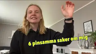 5 pinsamma saker om mig