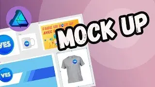 Faire un Mock Up avec des Symboles dans Affinity Designer