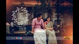 KERALA TRADITIONAL SAVE THE DATE / SANAM CHITHIRA / PLAY MEDIA