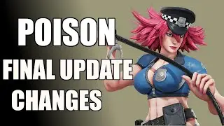 SFV FINAL update Poison balance changes (THANKS CAPCOM xD)