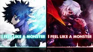 Nightcore - Monster (Cover / Deeper Version)