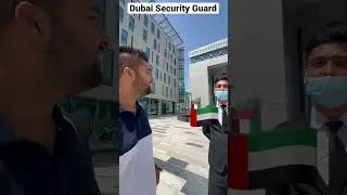 Security Guard Job and salary in Dubai
