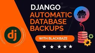 Automatic Django Database Backups with PostgreSQL & Backblaze