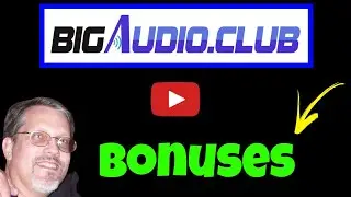 Big Audio Club Bonuses: Big Audio Club Bonuses - Big Audio Club 100% Royalty Free Audio Tracks!