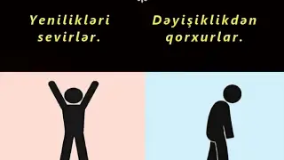Uğurlu və uğursuz insanlar.
