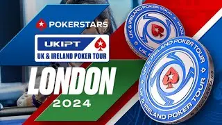 UKIPT London 2024 - £2.200 High Roller Day 1