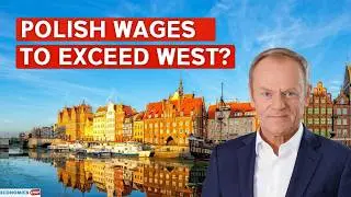 When Will Polish Economy Overtake UK and France?