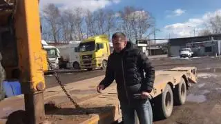 Правильное крепление габаритного груза