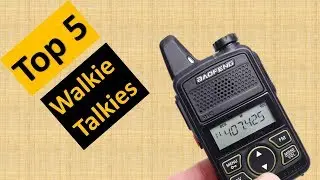 Top 5 : Best Walkie Talkies 2020