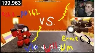I Battle a Youtuber for the 1st time (ErnieC3 Vs Echo_PH162) Ft. Chimmy
