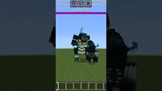 Wardzilla BOSS addon in Minecraft PE - NEW MOD MCPE