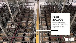 REHAU – Specialist și leader mondial în materie de canturi