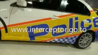INTERCEPTOR LANCER EVO VICTORIA POLICE