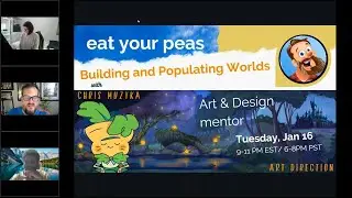 Eat your Peas: Building Worlds - Chris Muzyka